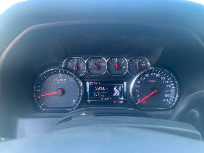 2014 Chevrolet Silverado 1500