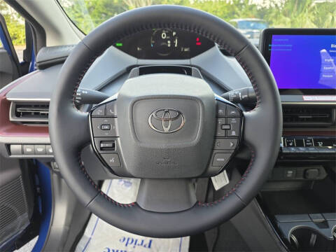 2026 Toyota Prius Plug-in Hybrid XSE