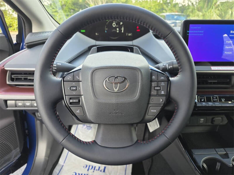 2026 Toyota Prius Plug-in Hybrid XSE