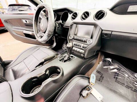 2015 Ford Mustang EcoBoost Premium