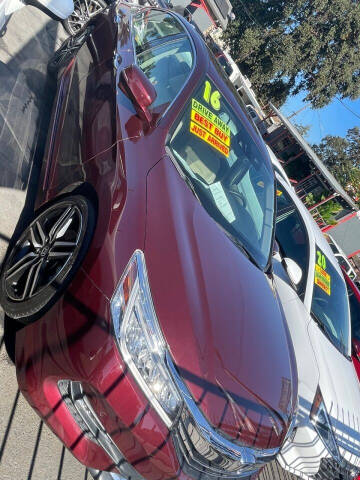 2016 Honda Accord for sale at Rey's Auto Sales in Stockton CA