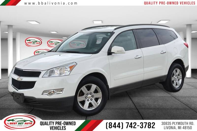 2012 Chevrolet Traverse for sale at Best Bet Auto in Livonia MI