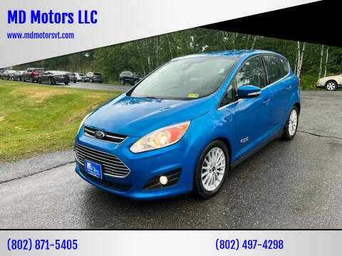2015 Ford C-MAX Energi for sale at MD Motors LLC in Williston VT