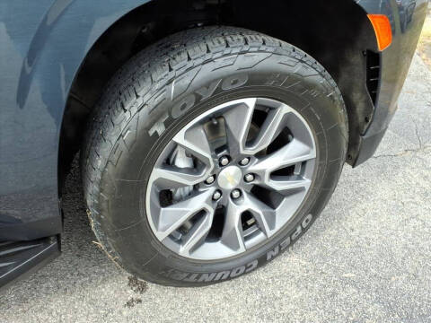 2021 Chevrolet Tahoe LT