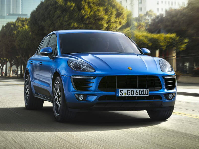 2018 Porsche Macan