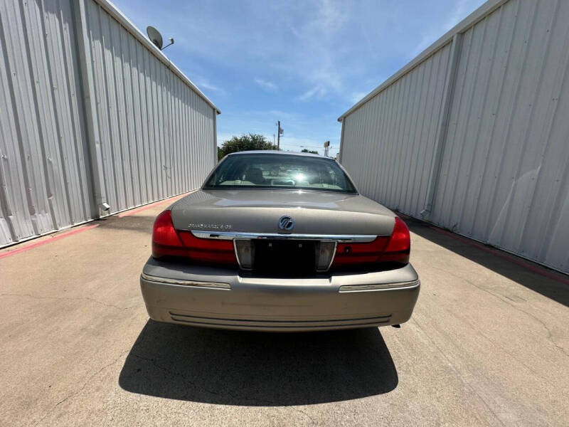 2003 Mercury Grand Marquis GS