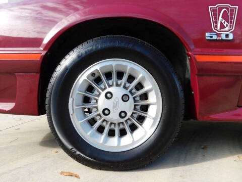 1987 Ford Mustang GT