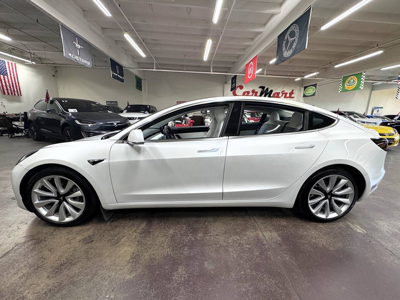 2018 Tesla Model 3 for sale at Supreme Motors in Costa Mesa, CA