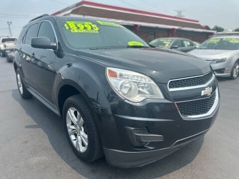 2012 Chevrolet Equinox for sale at Premium Motors in Louisville KY