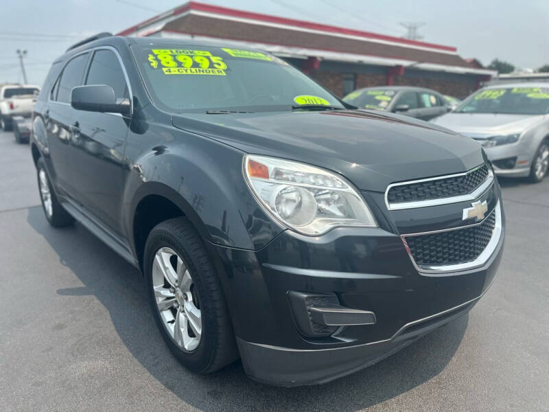 2012 Chevrolet Equinox for sale at Premium Motors in Louisville KY