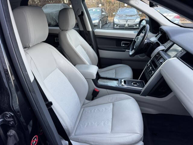 2018 Land Rover Discovery Sport SE