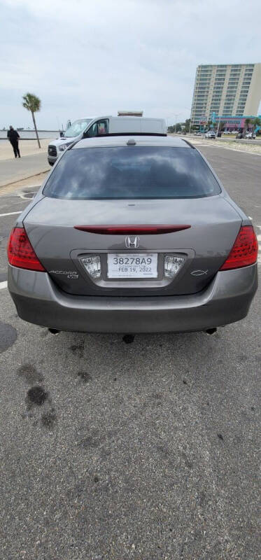 2007 Honda Accord EX-L V-6