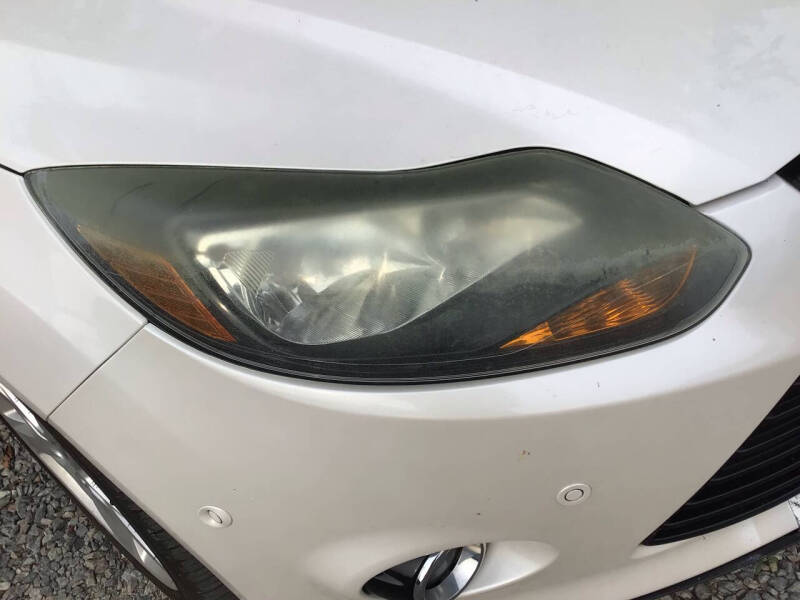 2012 Ford Focus Titanium