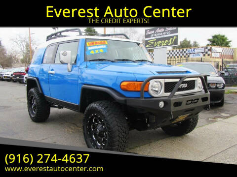 2007 Toyota FJ Cruiser for sale at Everest Auto Center in Sacramento CA