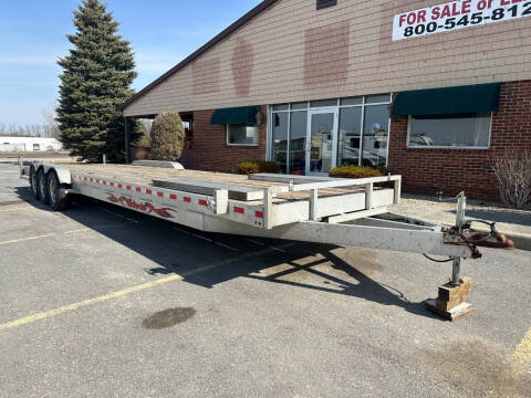 2019 WOLVERINE 7'X34' ALUMINUM CAR TRAILER