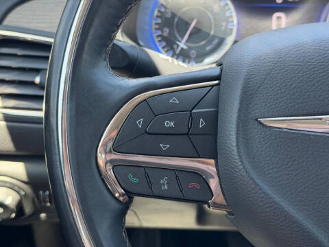2015 Chrysler 200 C