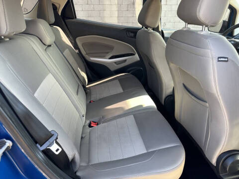 2019 Ford EcoSport S