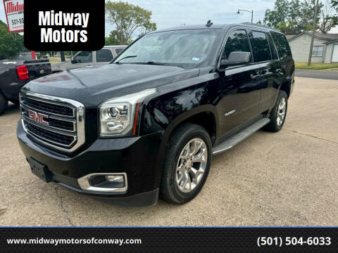 2015 GMC Yukon for sale at Midway Motors in Conway AR