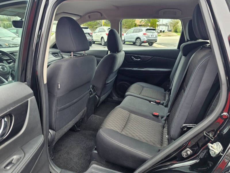 2017 Nissan Rogue S