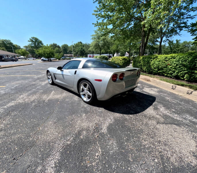 2005 Chevrolet Corvette