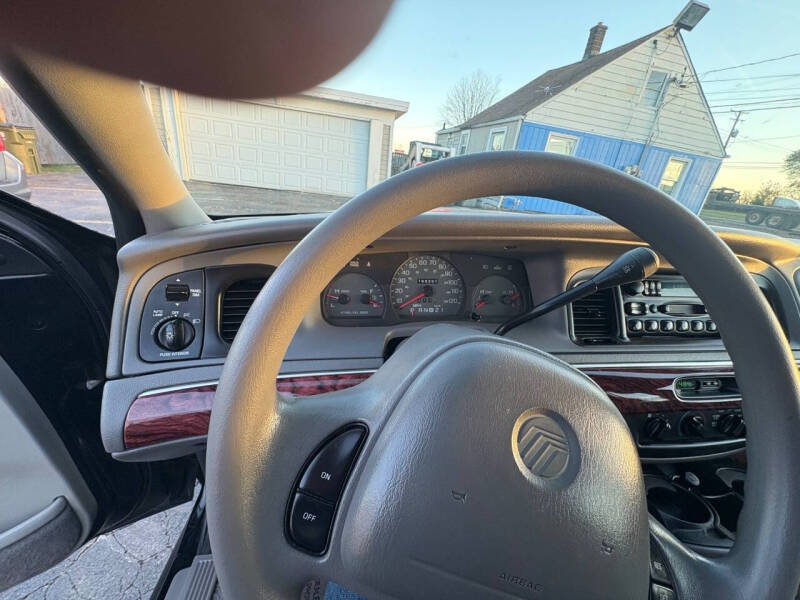 2000 Mercury Grand Marquis GS