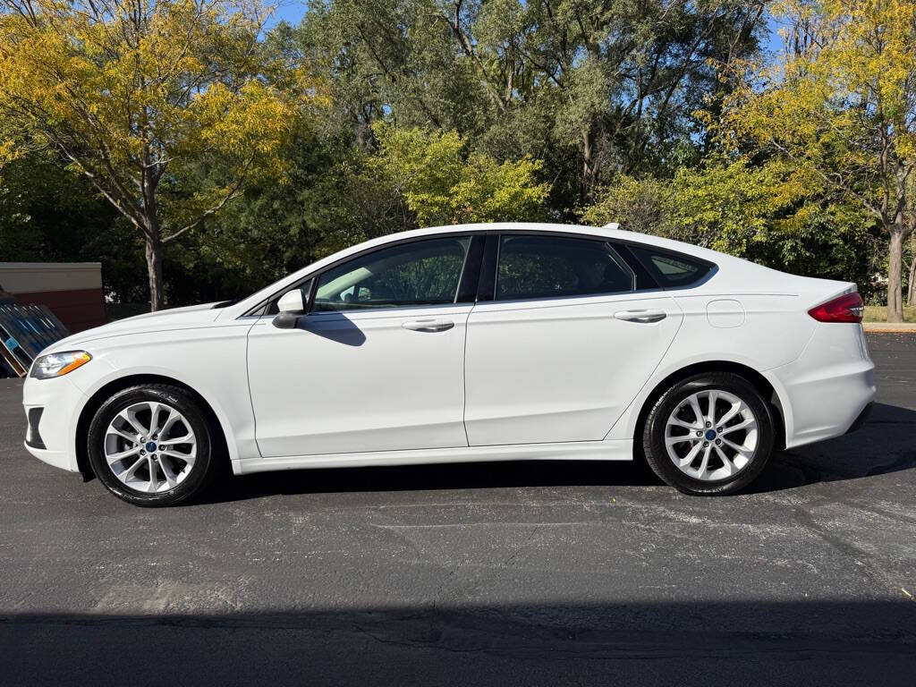 2020 Ford Fusion for sale at Deals & Trades in Aurora, IL