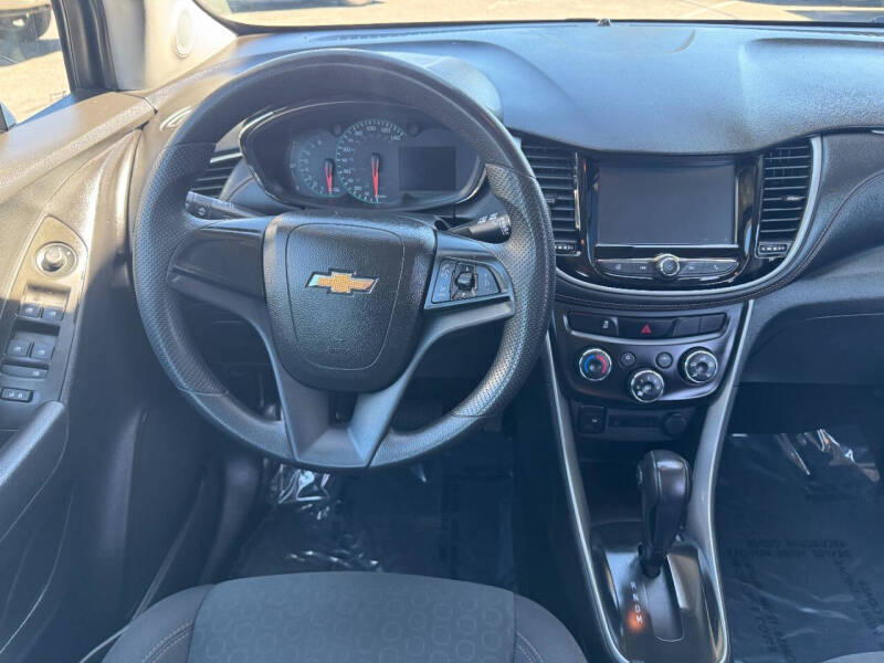 2017 Chevrolet Trax LS
