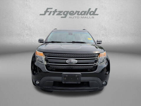 2014 Ford Explorer Limited