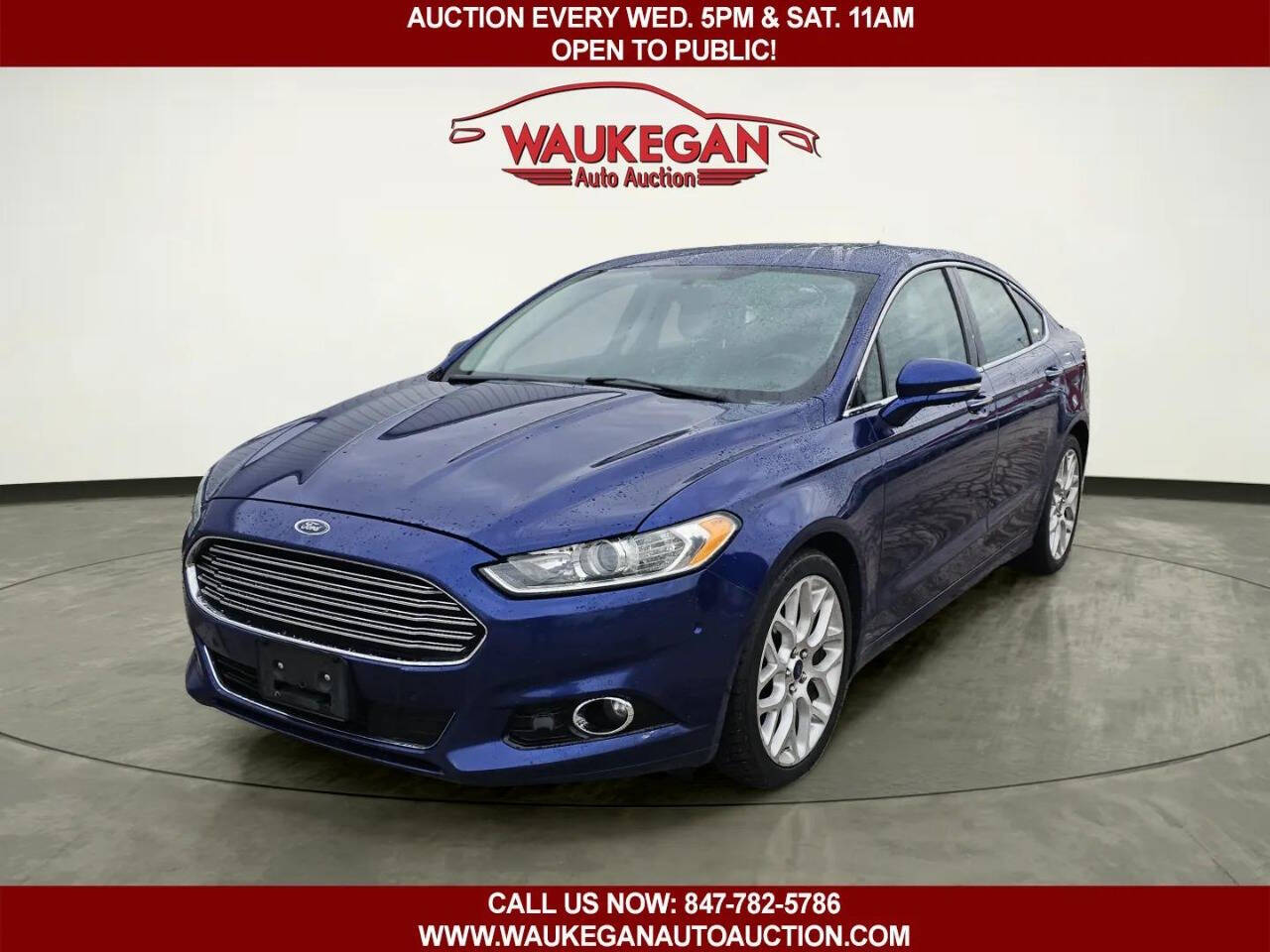 2014 Ford Fusion Titanium AWD 4dr Sedan's photo