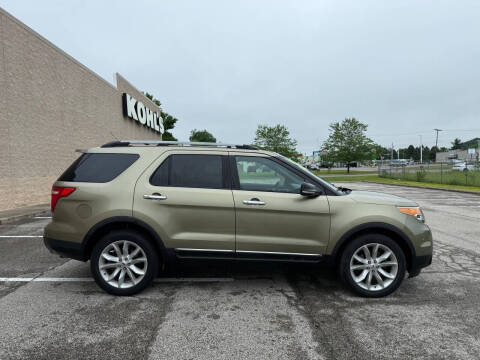 2013 Ford Explorer XLT