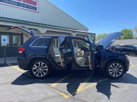 2018 Jeep Grand Cherokee Overland