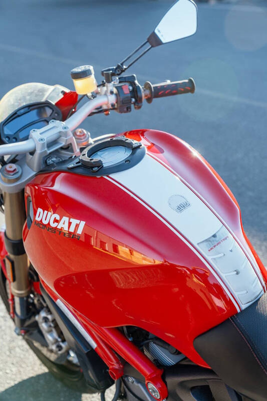 2013 Ducati Monster 1100 EVO