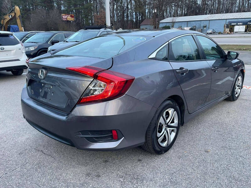 2017 Honda Civic LX