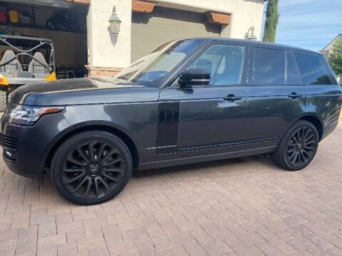 2017 Land Rover Range Rover for sale at Brown & Brown Wholesale in Mesa AZ