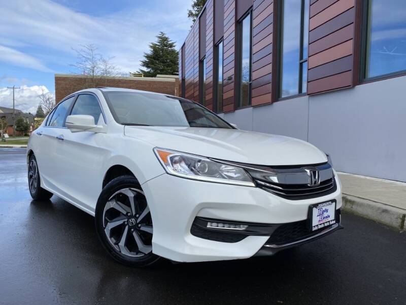 2017 Honda Accord for sale at DAILY DEALS AUTO SALES in Seattle WA