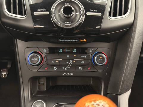2015 Ford Focus ST
