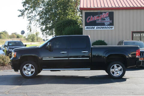 2013 GMC Sierra 2500HD Denali
