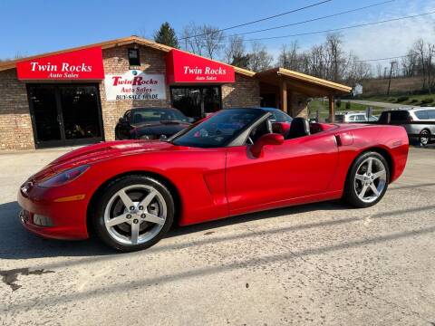 2005 Chevrolet Corvette for sale at Twin Rocks Auto Sales LLC in Uniontown PA