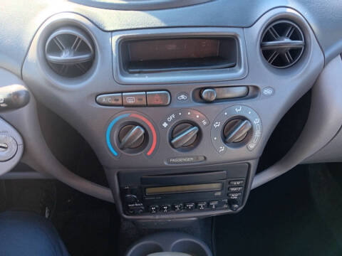 2001 Toyota ECHO