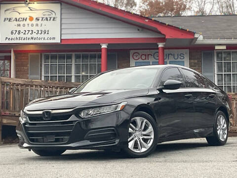 2020 Honda Accord LX