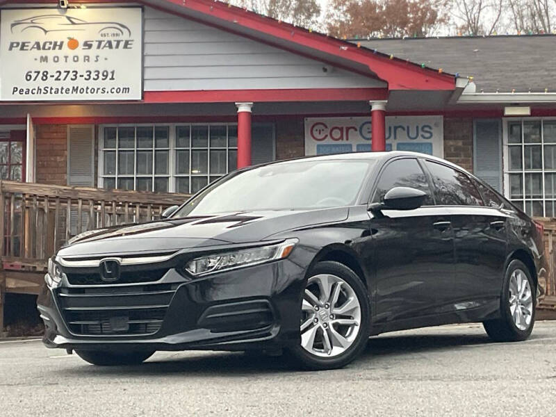 2020 Honda Accord LX