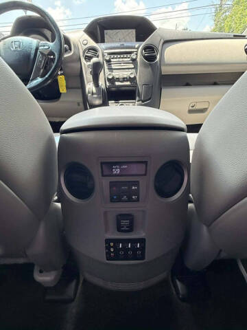 2015 Honda Pilot Touring
