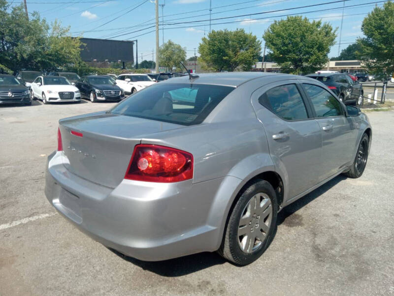 2014 Dodge Avenger SE
