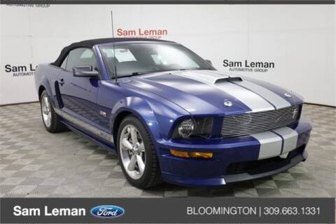 2008 Ford Mustang for sale at Sam Leman Ford in Bloomington IL