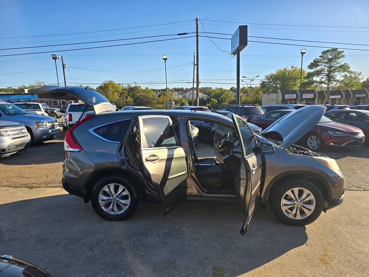 2013 Honda CR-V for sale at Mac Motors in Arlington, TX