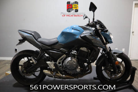 2019 Kawasaki Z650