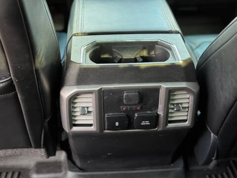 2017 Ford F-150 Platinum