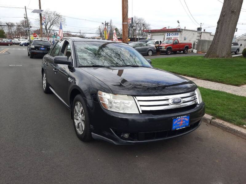 2008 Ford Taurus for sale at K and S motors corp in Linden NJ