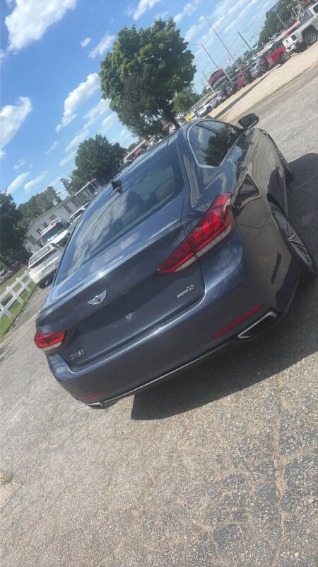 2015 Hyundai Genesis