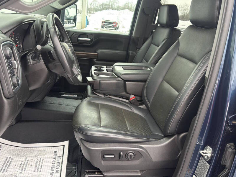 2021 Chevrolet Silverado 2500HD